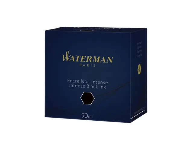 Vulpeninkt Waterman 50ml standaard Zwart