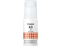 Canon GI-43R, Origineel, Rood, Canon, PIXMA G640 PIXMA G540, 60 ml, In
