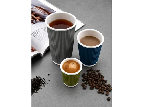 Beker porselein Les Artistes Paris 450ml met siliconen grip Grijs
