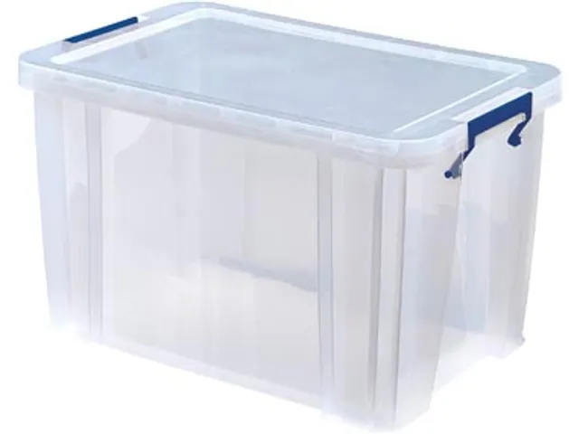 Bankers Box Opbergdoos Transparant 26 Liter
