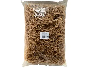 Elastiek Standard Rubber Bands 14 50x1.5mm 1kg 5333 stuks bruin - 3