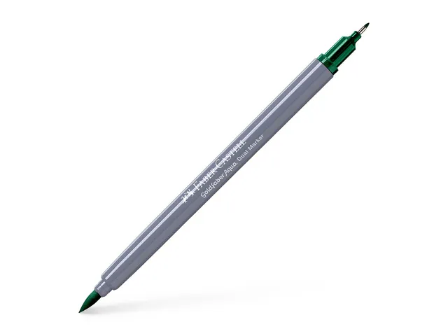 Duo aquarelmarker Goldfaber 264 donker phthalogroen