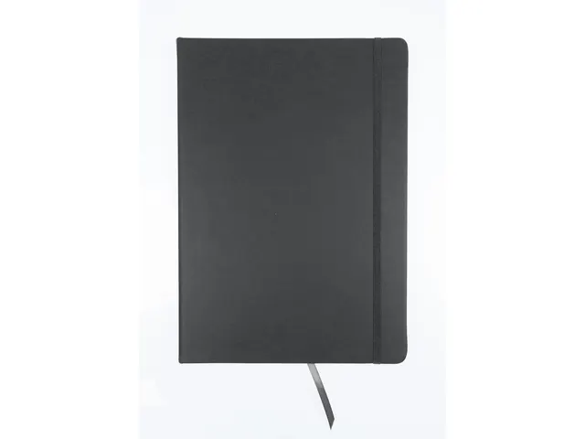 Schetsboek Kangaro A4 cold grey PU HC 80 vel 140gr roomwit met elastie