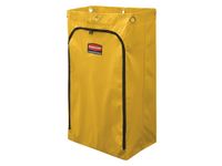 Vinylzak geel, Rubbermaid
