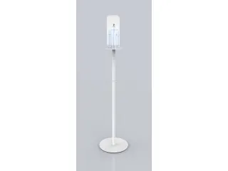 MHGELBO desinfectiezuil zeep- en desinfectiedispenser mechanische ontw - 2