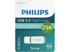Clé USB 3.0 Philips Snow USB-A 256 Go vert