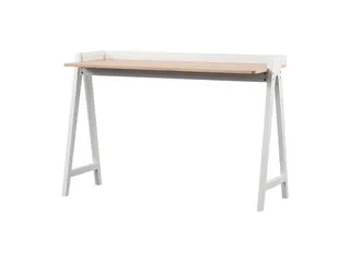 Domestico Thuiswerk Bureau 120x60cm Wit Eiken - 1