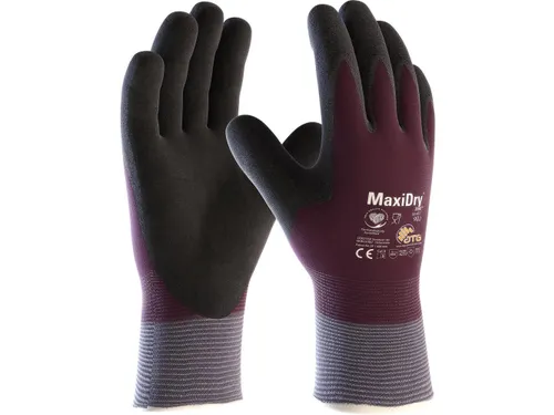 ATG MaxiDry Zero 56-451 koudebestendige handschoenen, maat 10, 6 paar