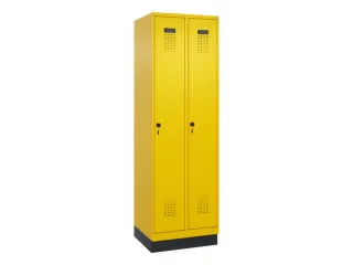 locker voor scheiding van kleding,HxBxD 1950x600x500mm,2vak - 2
