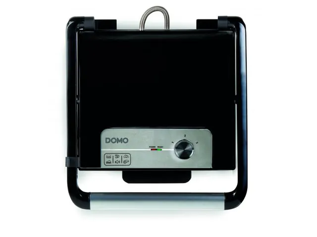 Multifunctionele Contactgrill Inox Zwart