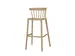 tabouret de bar assise HxlxP 770x380x380mm assise sable