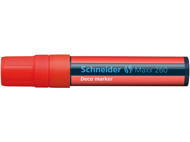 Krijtmarker Schneider Maxx 260 rood