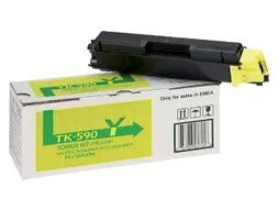 Toner Kyocera TK-590Y geel