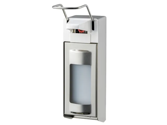 Zeepdispenser Desinfectiemiddeldispenser Rvs 1000ml Lange Beugel