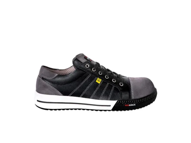 Redbrick Slate lage S3 veiligheidsschoenen, SRC, grijs/zwart, maat W-3