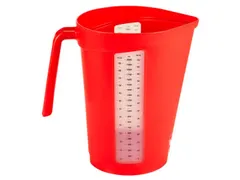 Vikan 60004 Hygiene maatbeker Rood 2 Liter