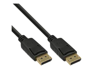 Kabel inLine displayport 4K60HZ M-M 1,5 meter zwart - 1
