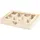 Kist Creativ Company 15.5x20.5x3.5cm Glazen deksel 10 vakken