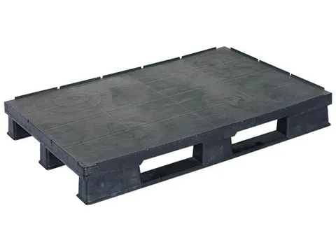 Kunststof Pallet 150 x 1200 x 1000 mm Draagvermogen Dyn.1500kg