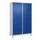 locker voor scheiding van kleding,HxBxD 1950x1200x500mm,4vak