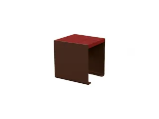 stoel,B 450mm,3latten,hout-zitting Mahonie,zitting H 450mm - 2