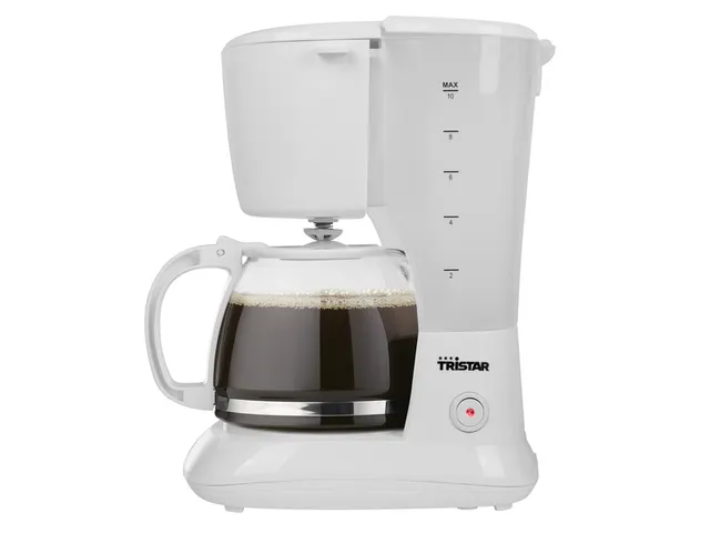 Cafetière électrique Tristar CM-1252 1,25L 750W blanc