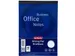 schrijfblok A5 70 g/m² 100 vel gelijnd