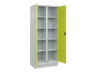 wasgoedverdeelkast,HxBxD 1950x800x500mm,vak B 400mm,cilinderslot - 2