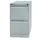 hangmappenkast HxBxD 711x413x622mm 2hangmappenframes grijs