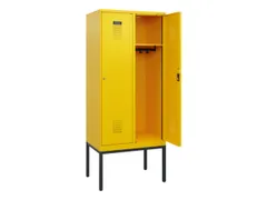schoollocker,HxBxD 1950x800x500mm,2vak,vak B 400mm,cil.-slot