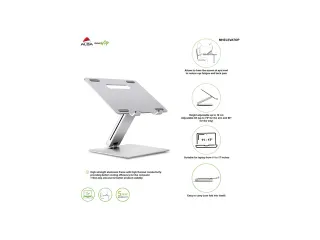 MHELEVATOP ergonomische laptopstandaard 360° draaibaar en verstelbaar - 4