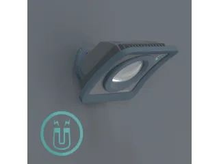 zaklamp,LED,1000lumen,aan-/uit-schakelaar,clip,accu - 19
