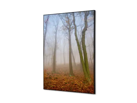 Wanddecoratie Textiel Set A2 Herfst Mist