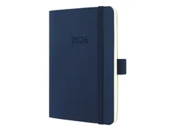 Weekagenda Conceptum A6 2026 (NL/FR/EN/DU) midnight Blue Softcover
