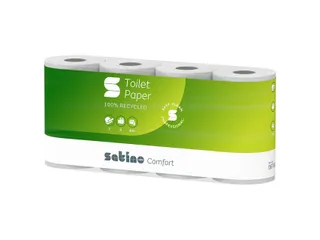 Toiletpapier Satino MT1 Comfort 2laags wit 067490 400 vel - 2