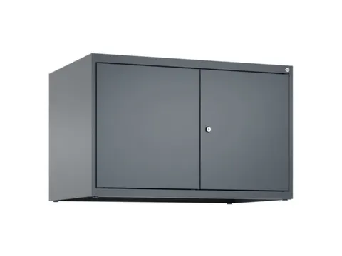 opzetkast,v. locker,2vak.,vak B 400mm,HxBxD 500x800x500mm,vleugeldeur