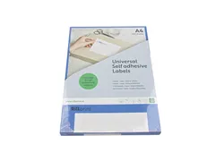 Etiket 105x48mm 12 etiketten op A4 100 Vel