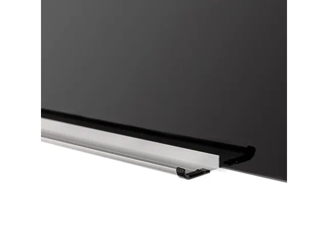 Scritto Glasbord Zwart 60x90cm met stift