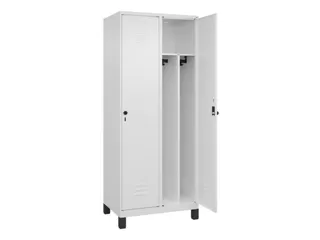 locker voor scheiding van kleding,HxBxD 1950x800x500mm,2vak - 2