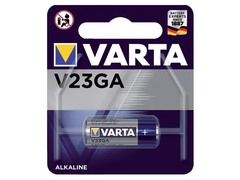 Batterij Varta V23GA alkaline blister à 1stuk