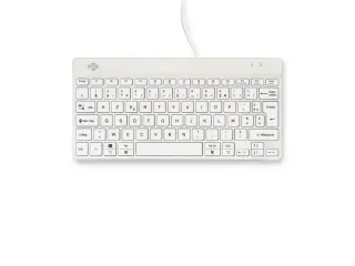 Ergonomisch toetsenbord R-Go Compact Break AZERTY (FR) Wit bedraad - 1