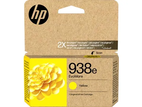 inkt 938e 1.650 pagina's 4S6Y1PE geel