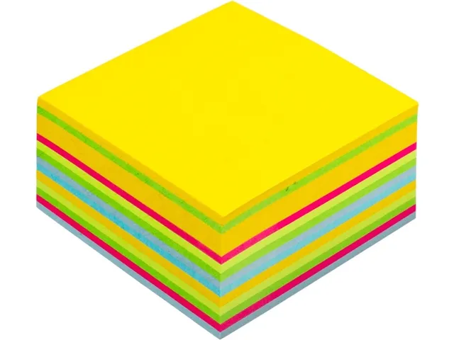 Memoblok 3M Post-it 2030 76x76mm kubus ultra assorti