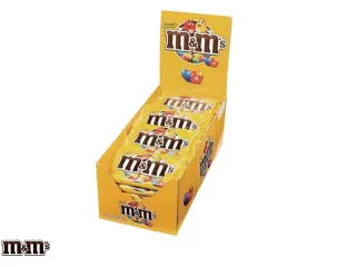 Snoep M&M's pinda 24x45 gram - 2