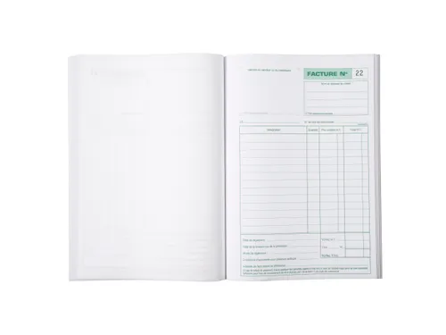 Manif Factuur/btw 21 x14,8 50bl dupli FR