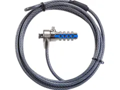Defcon Laptopslot met Kabel 2 Meter