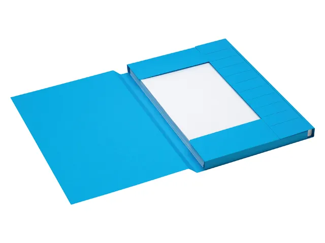 Dossiermap Secolor Folio Blauw