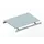 legbord van plaatstaal,v. breedvakstelling,BxD 1400x1050mm,vakl. 600kg