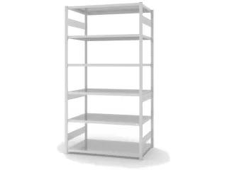 systeemstelling,grondveld,HxBxD 2500x1360x835mm,vakl. 330kg - 2