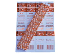 Consumptiebon Combicraft Uv Beveiliging 500 Stuks Oranje
